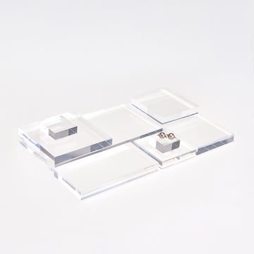ACRYLIC DISPLAY RISERS
