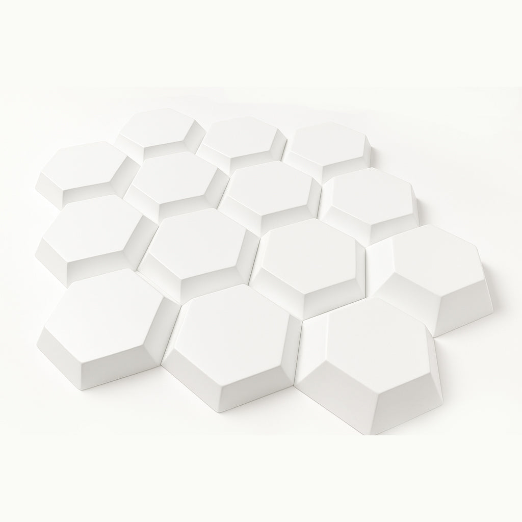 BEVEL EDGE MODULAR HEXAGON RISER