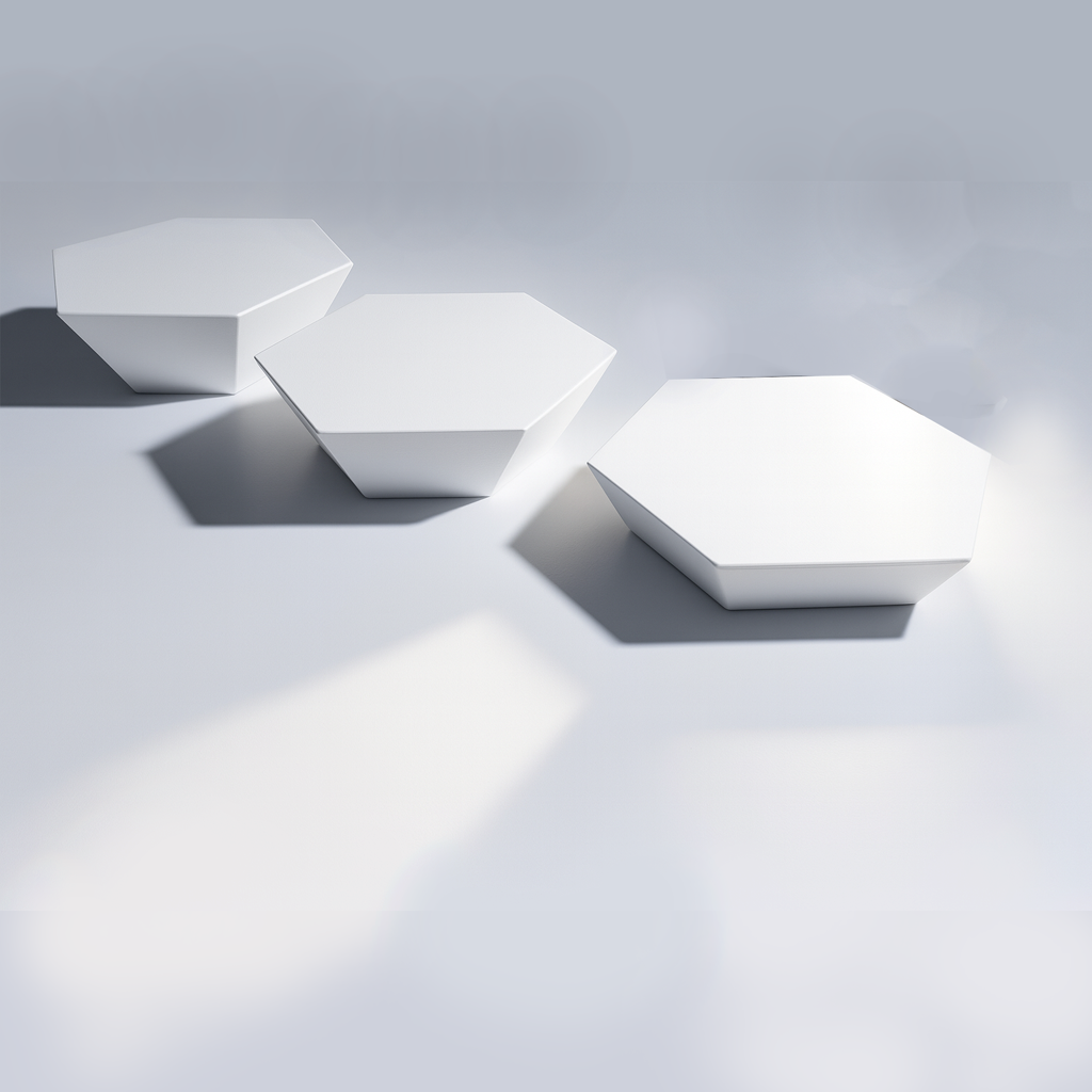 BEVEL EDGE MODULAR HEXAGON RISER