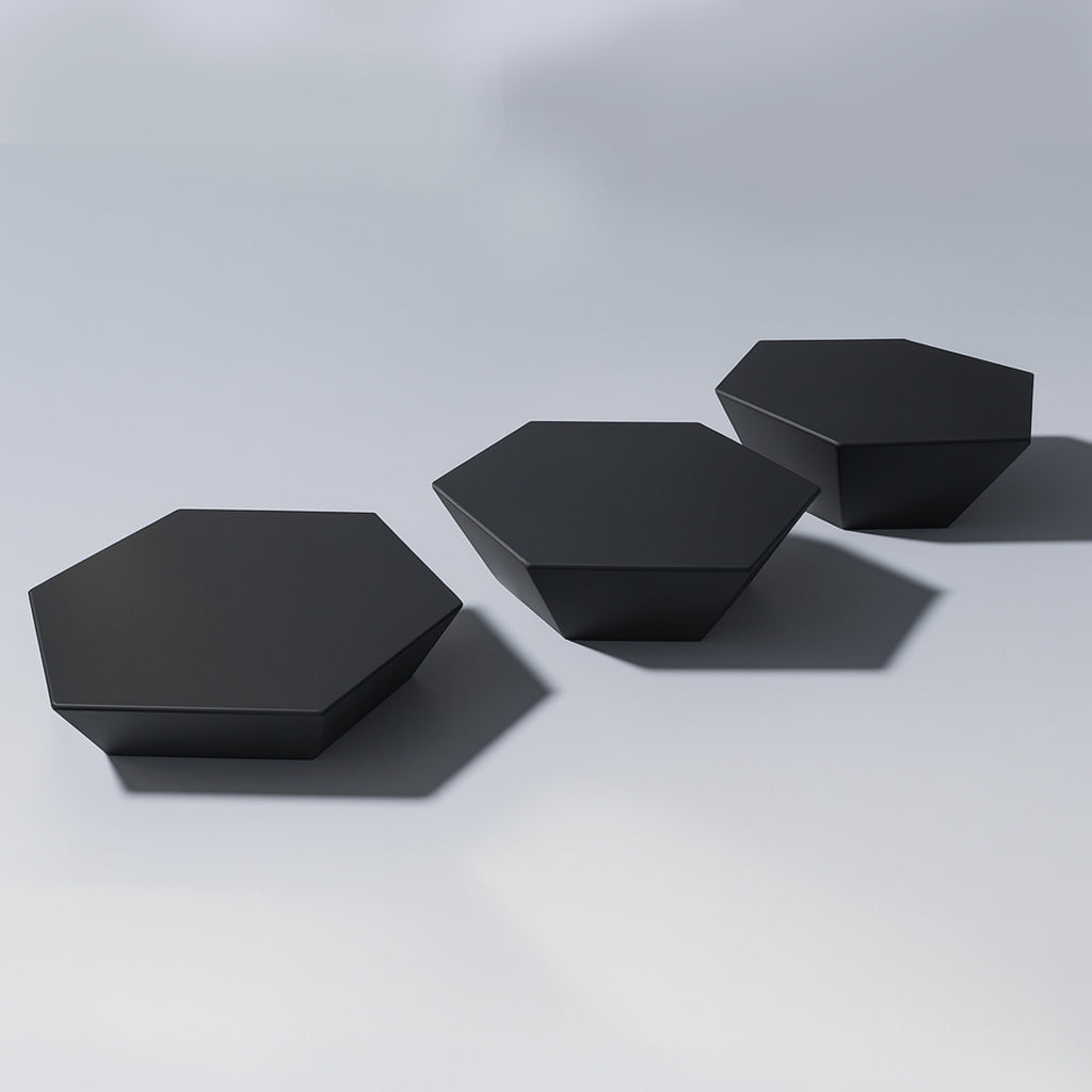 BEVEL EDGE MODULAR HEXAGON RISER