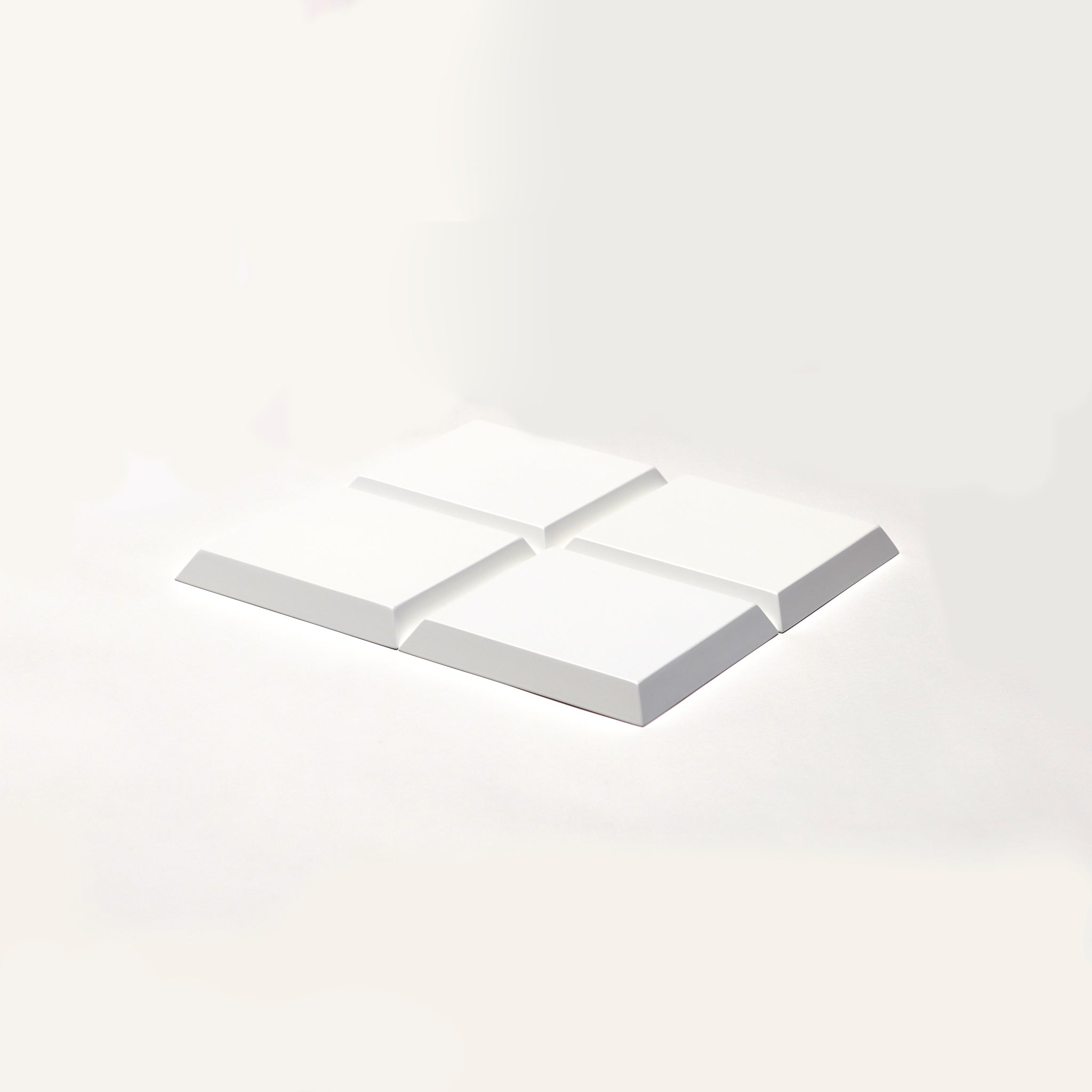 FREESTYLE BEVELED EDGE RISERS