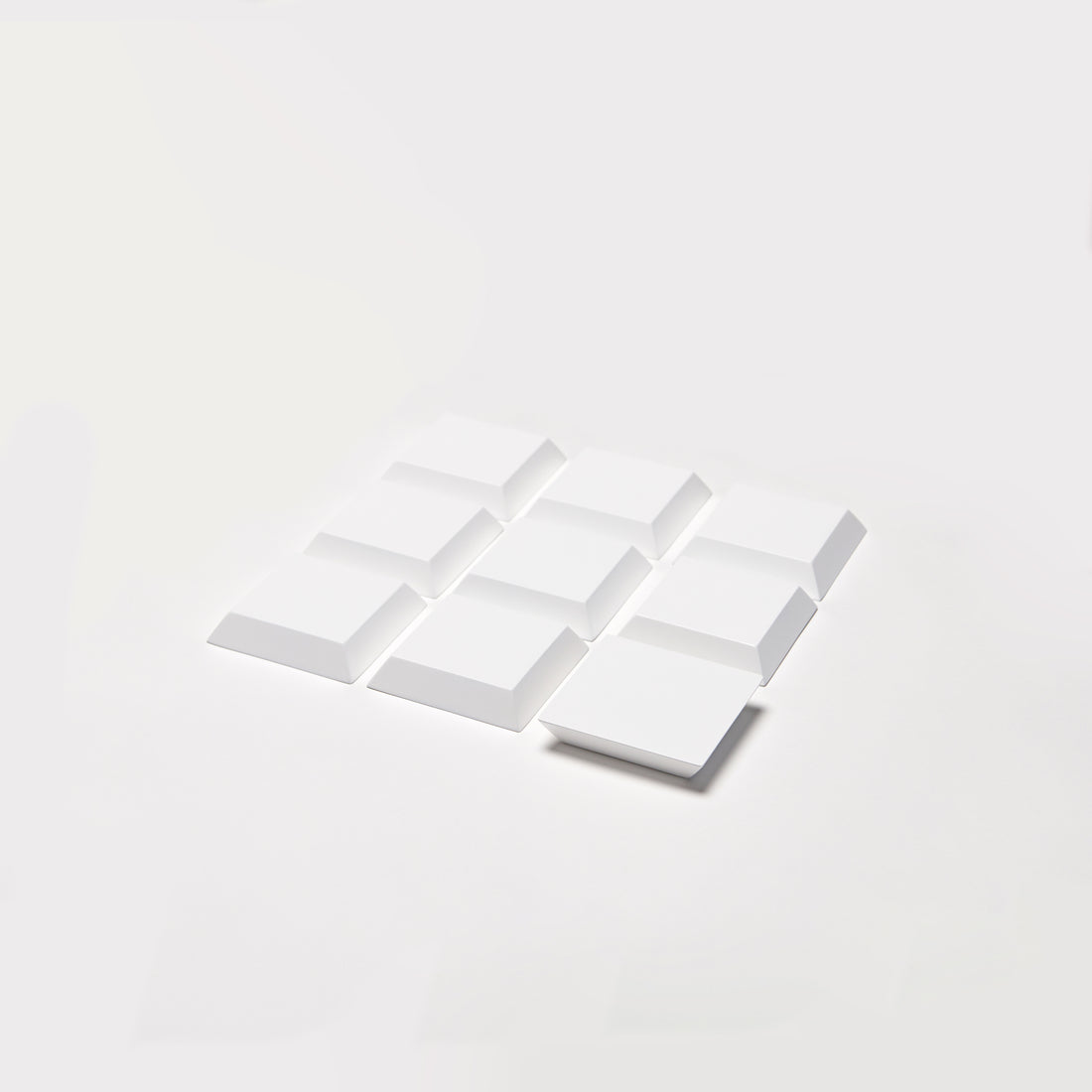 BEVEL EDGE MODULAR SQUARE RISER