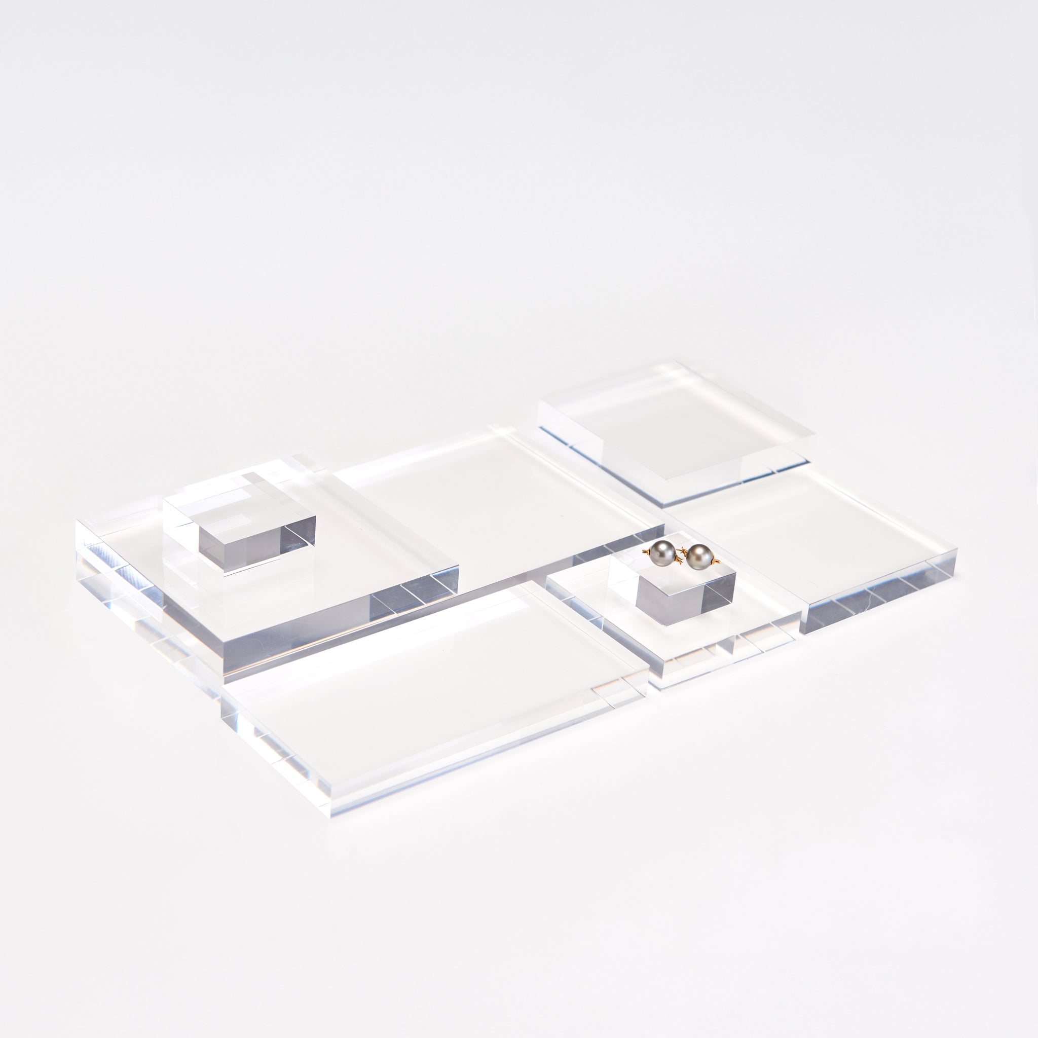 ACRYLIC DISPLAY RISERS