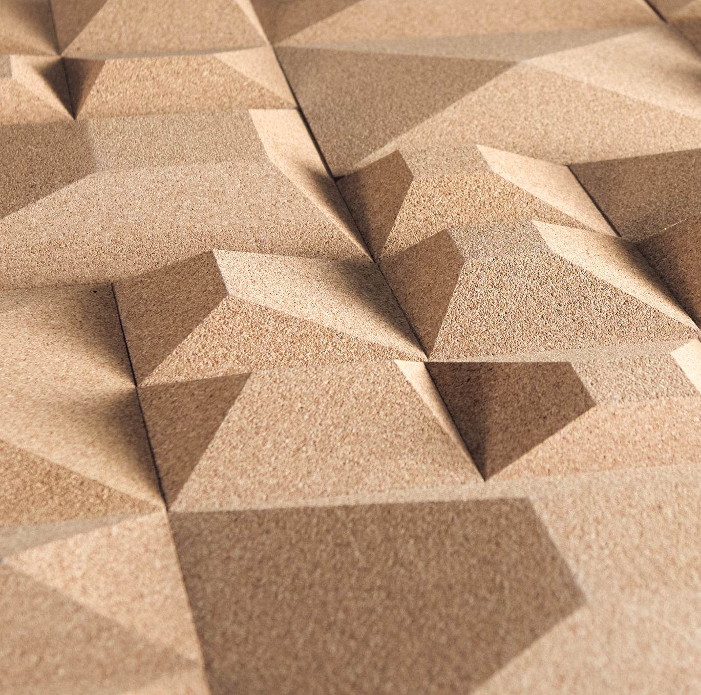 MODULAR CORK DISPLAY RISER
