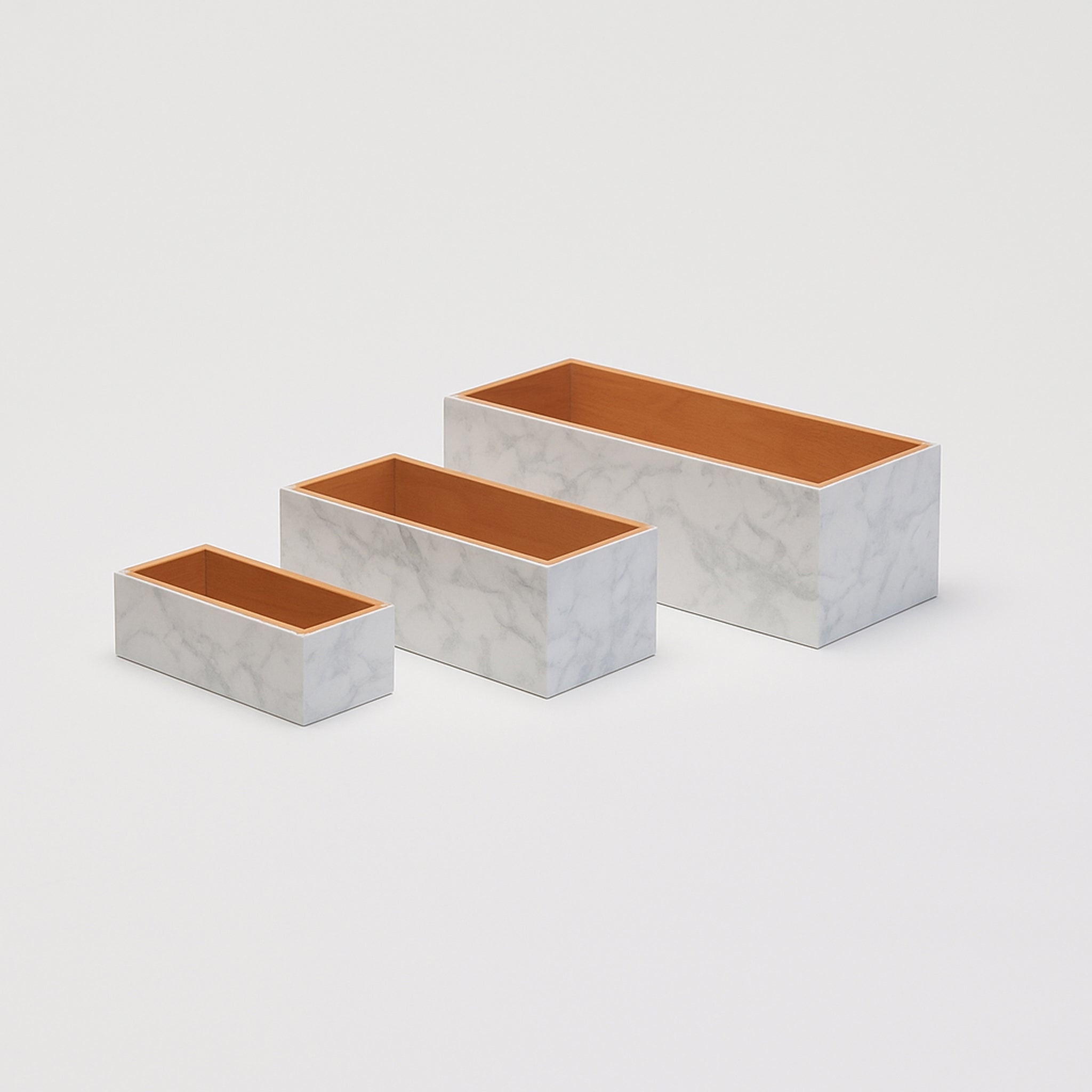 MODULAR RECTANGULAR DISPLAY RISER / BOX SET OF 3