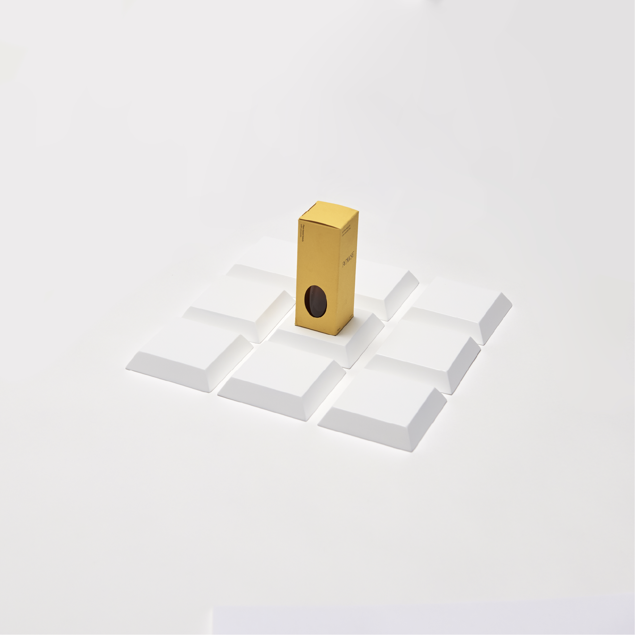 RECYCLED WOOD SQUARE BEVELED RISERS
