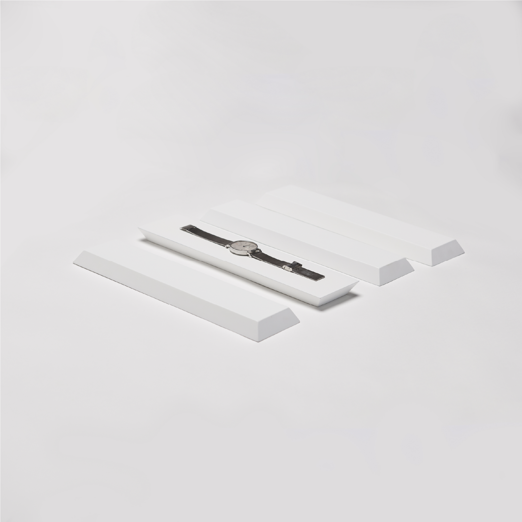RECYCLED WOOD SQUARE BEVELED RISERS
